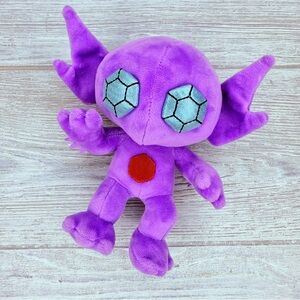 Pokemon Center Sableye Poké Plush 7 ½ In pokeman plush toy doll stuffed animal